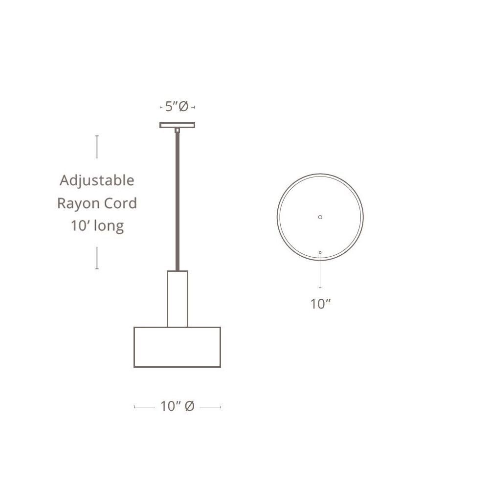 Alula Suspension Dimensions