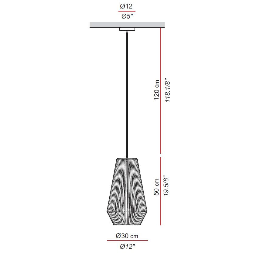 Koord 004 Suspension Dimensions