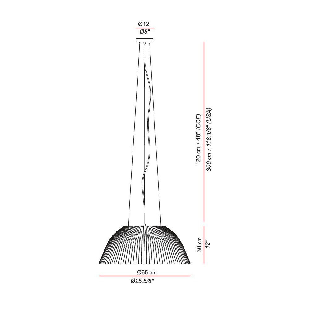 Eva Suspension Dimensions