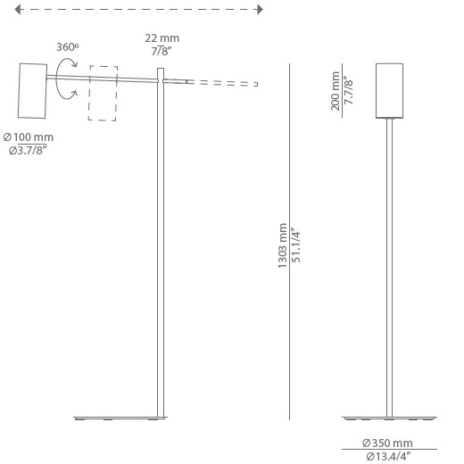 Cyls p-3908/3908M Floor Dimensions