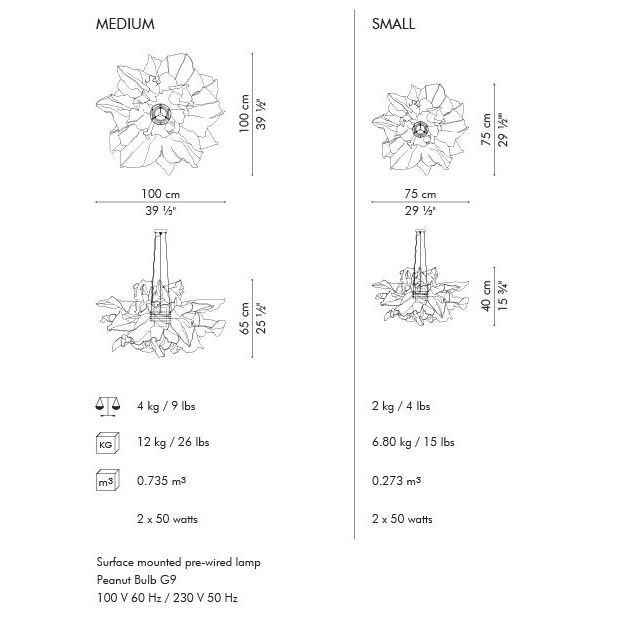 Fandango Suspension Dimensions