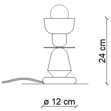 Berimbau C2604 Table Dimensions
