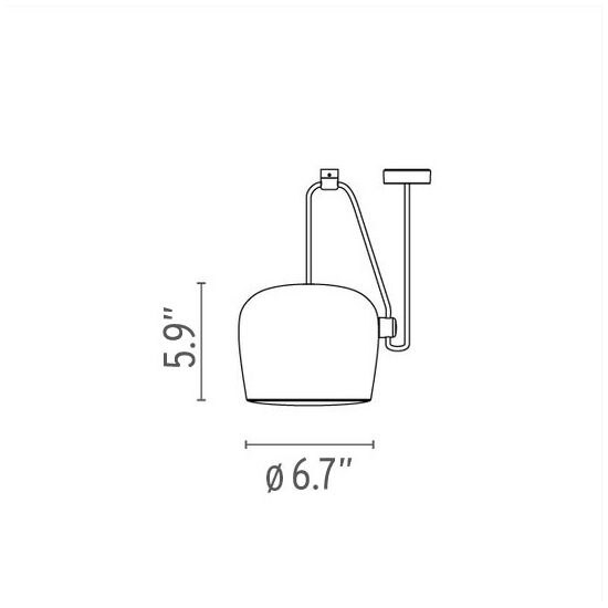 AIM Small Suspension Dimensions