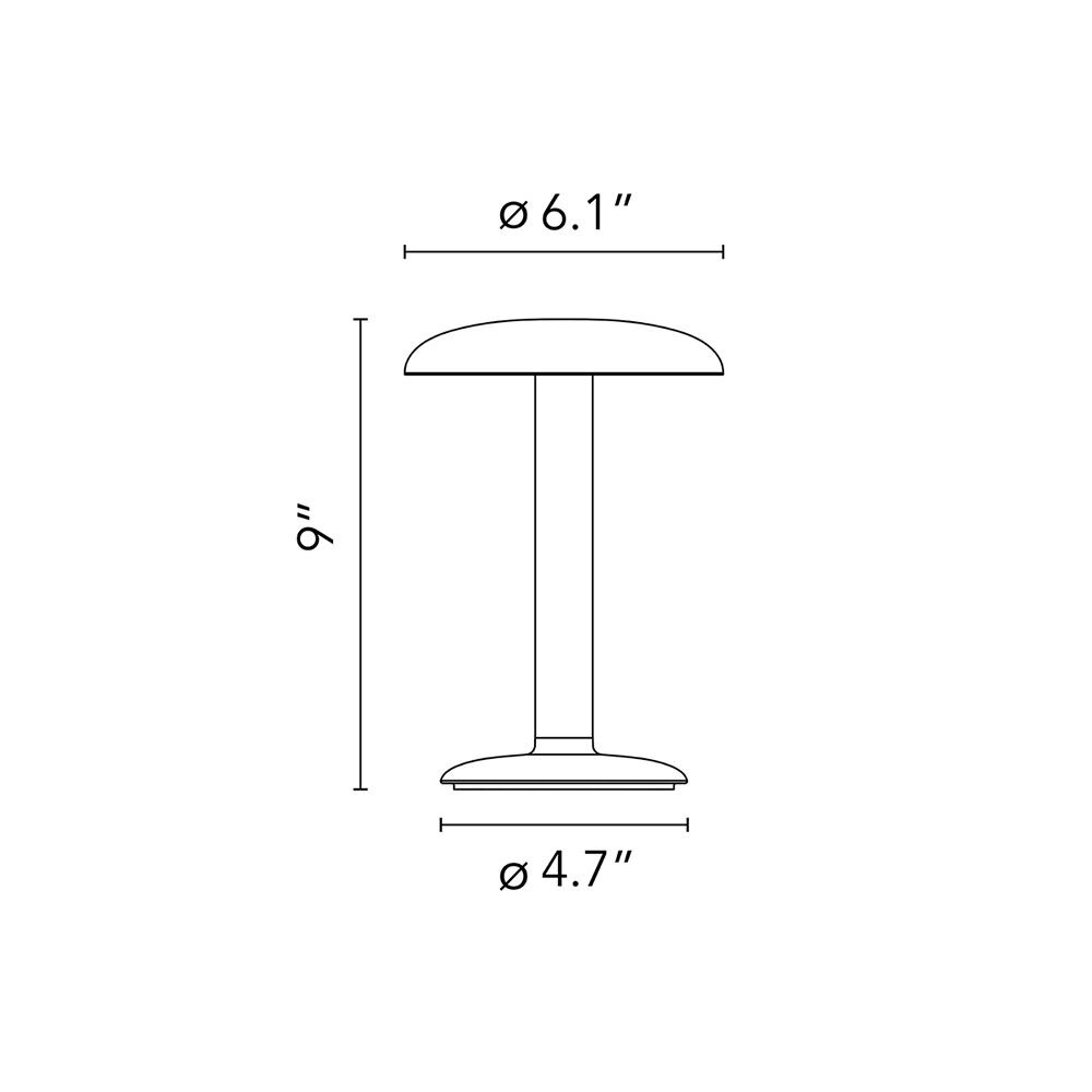 Gustave Portable Table Dimensions