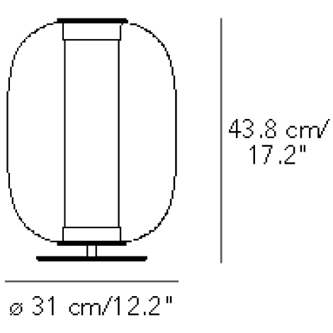 Meridiano Table Dimensions