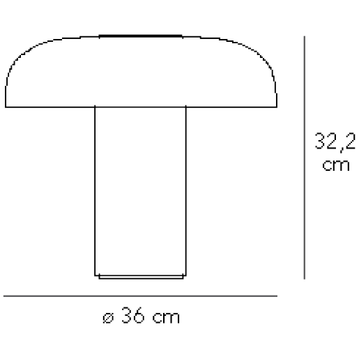 Tropico Table Dimensions