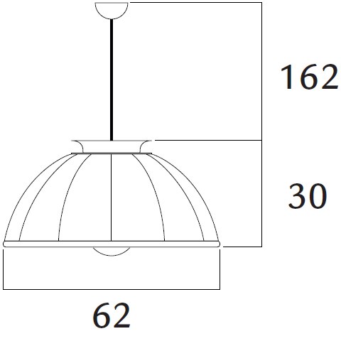 Cupola Suspension Dimensions