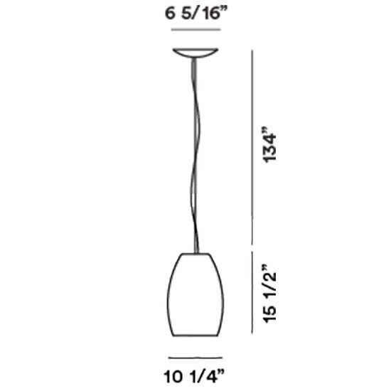Buds 1 Suspension Dimensions