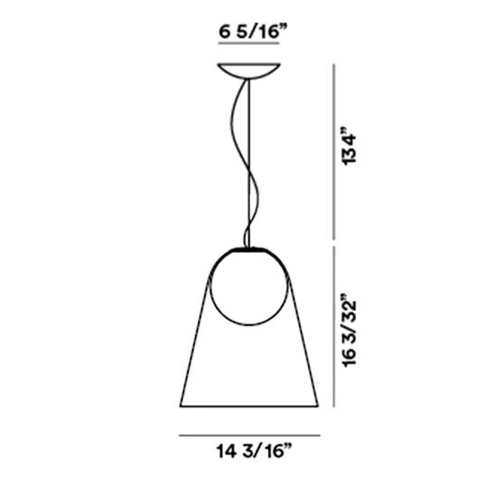Satellight Suspension Dimensions