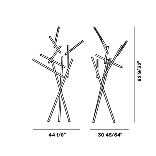 Tuareg Floor Dimensions