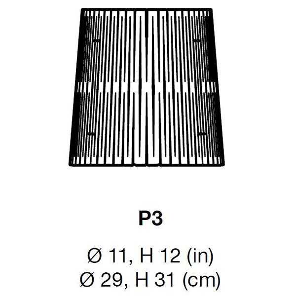 Kerflights P3 Suspension Dimensions