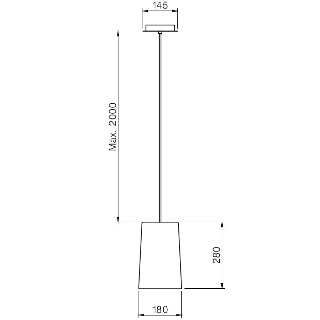 3x3x3 C1 Metal Suspension Dimensions