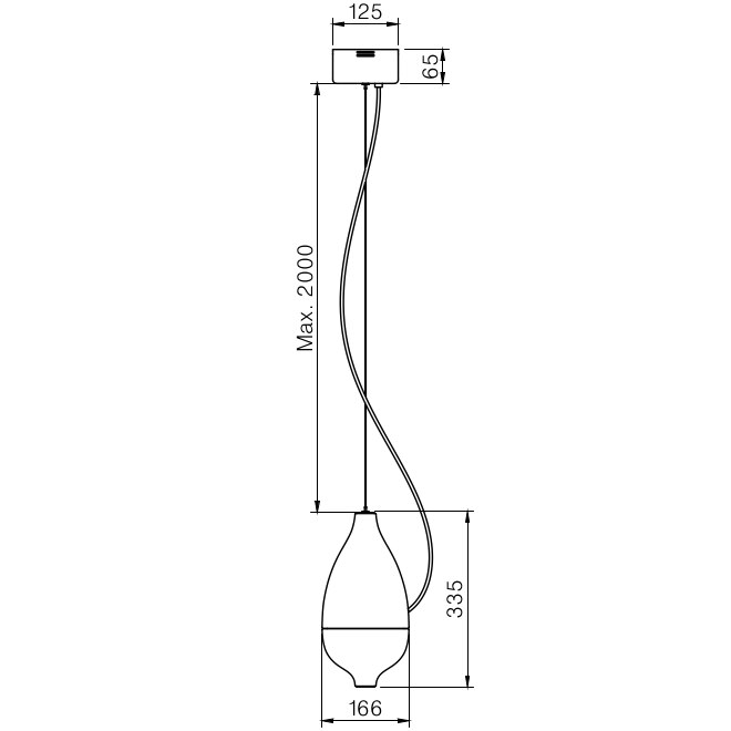 T-Cotta TC1 Suspension Dimensions