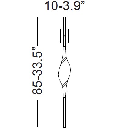 Il Pezzo 12 Wall Dimensions