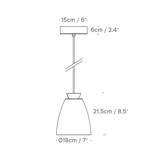 Chelsea Suspension Dimensions