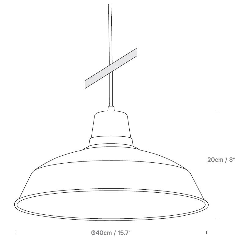 Foundry Suspension Dimensions