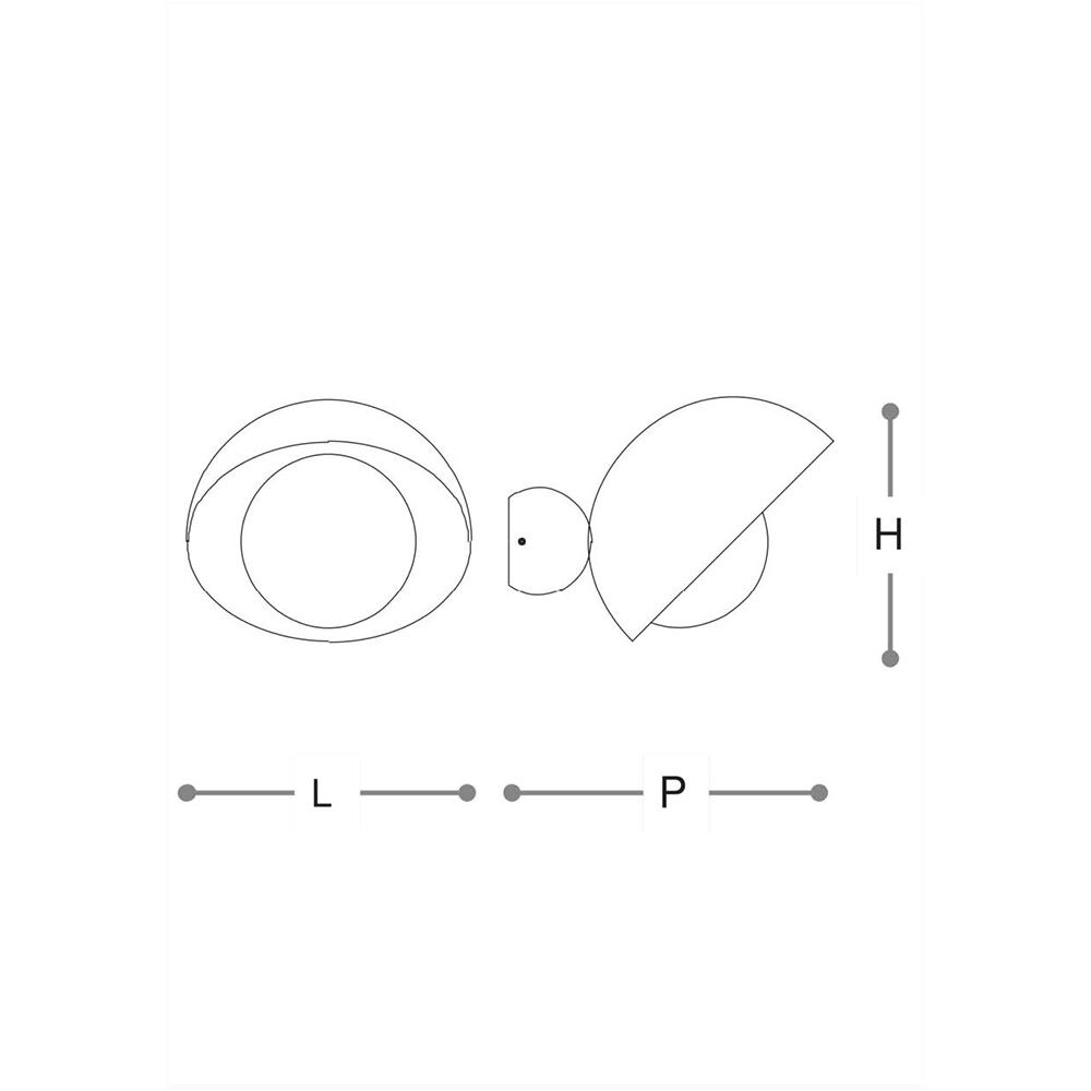 Aurora Wall Dimensions