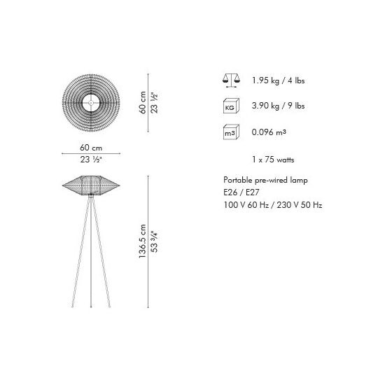 Kai Floor Dimensions