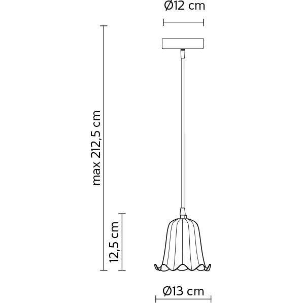 Ceraunavolta Shape C Suspension Dimensions
