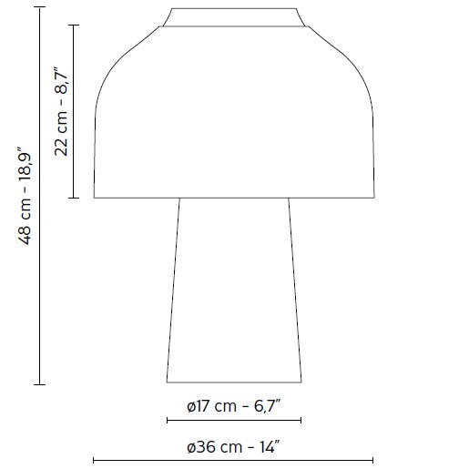 Lilly Table Dimensions
