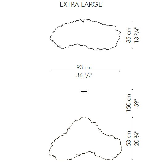 Barnacle XL Suspension Dimensions