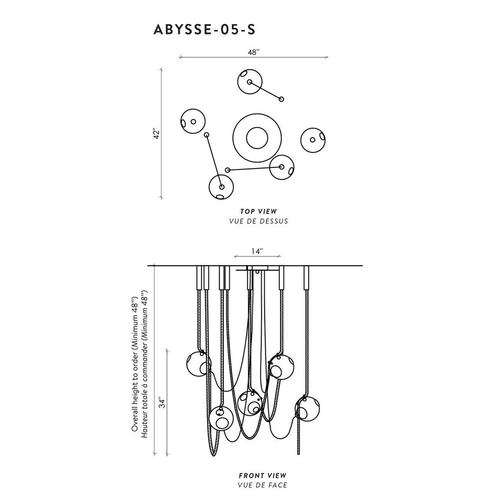 Abysse-05 Suspension Dimensions