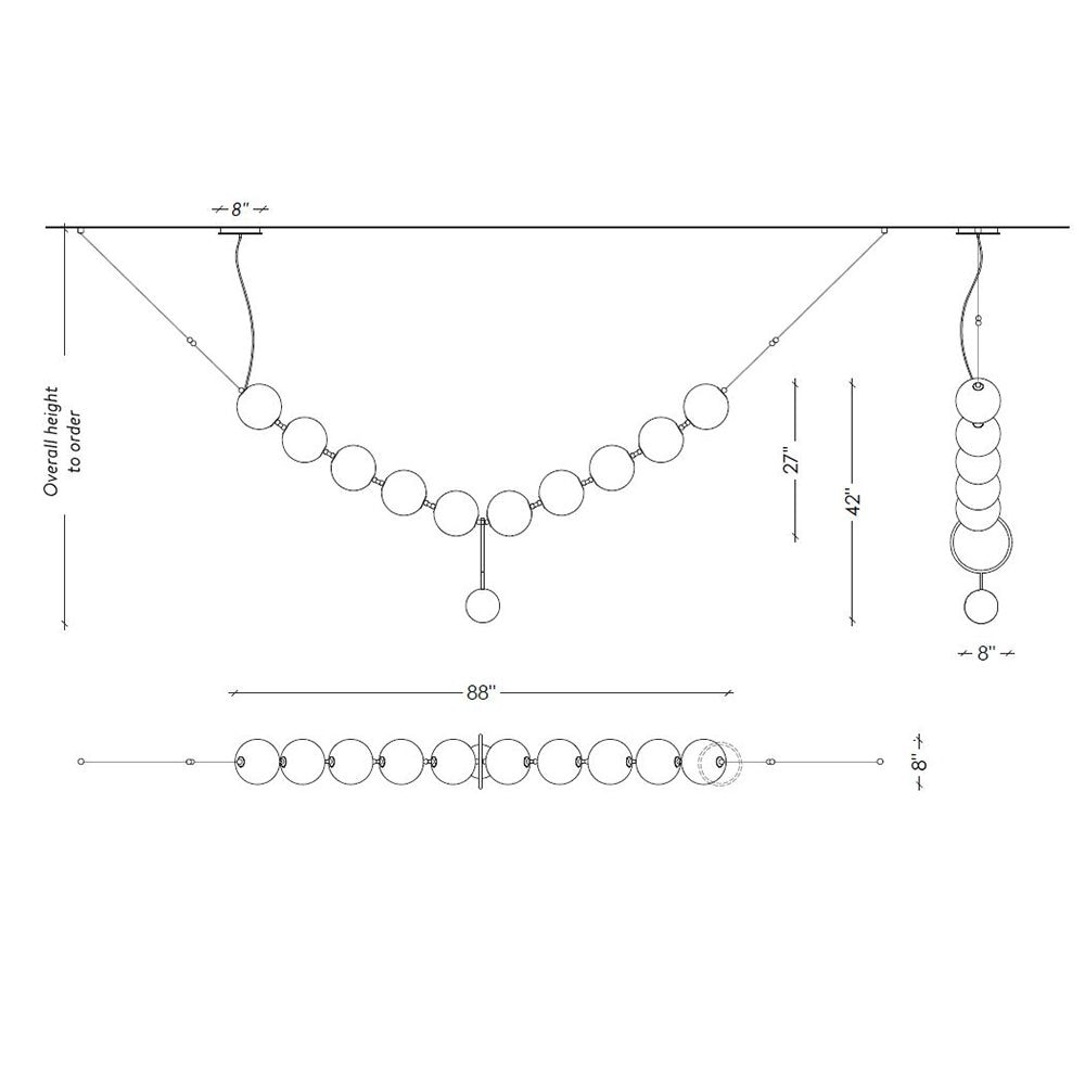 Coco-03 Suspension Dimensions