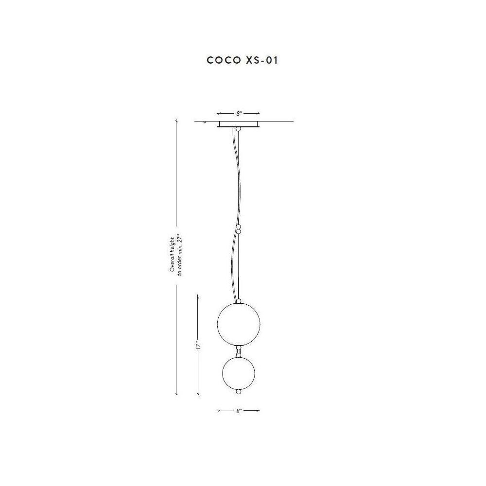 Coco XS-01 Suspension Dimensions