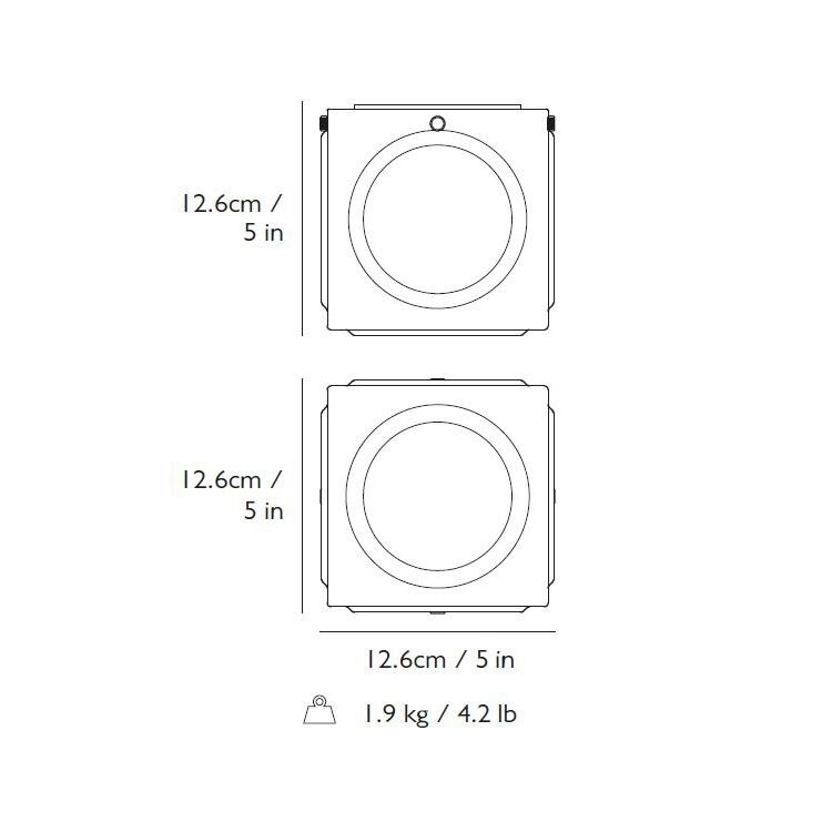 Chant Surface Wall Dimensions