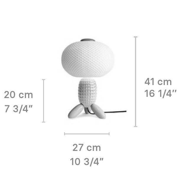 Soft Blown Airbloom Table Dimensions