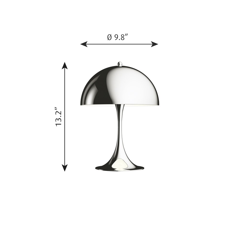 Panthella 250 Table Dimensions