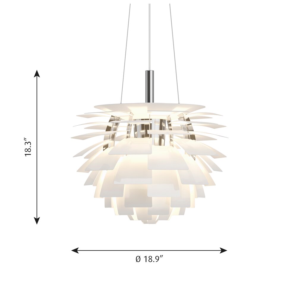 PH Artichoke 480 A-23 Suspension Dimensions