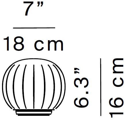 Lita Stemless Table Dimensions
