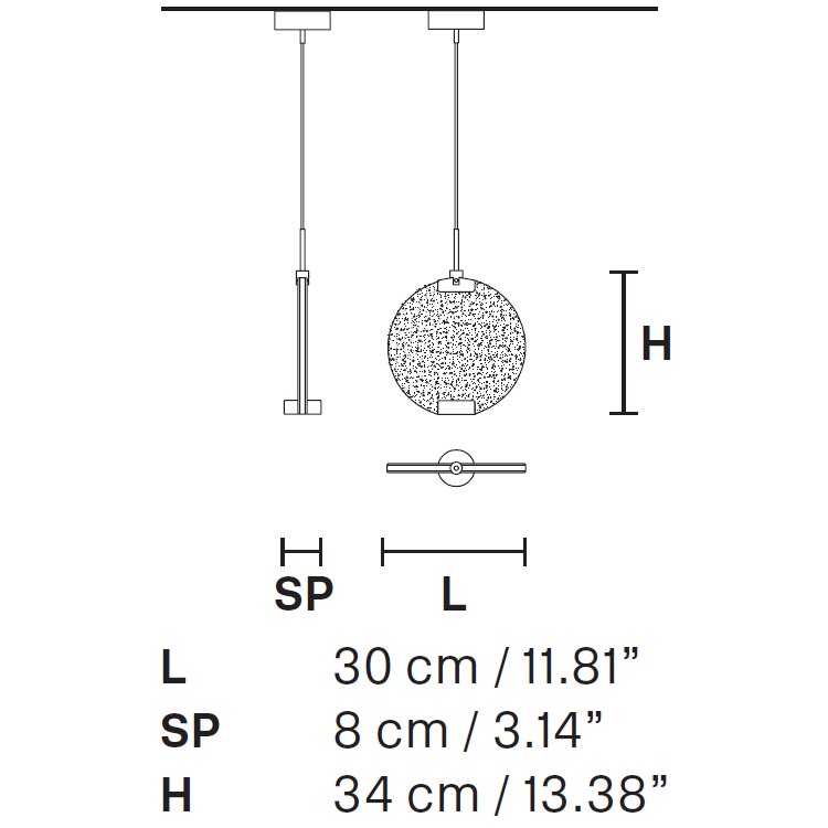Horo S1 Suspension Dimensions
