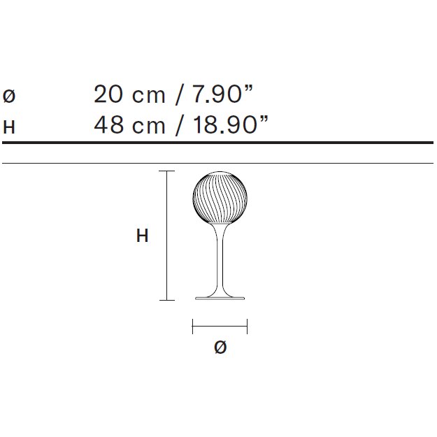 Tee Indoor TL1 20 Table Dimensions