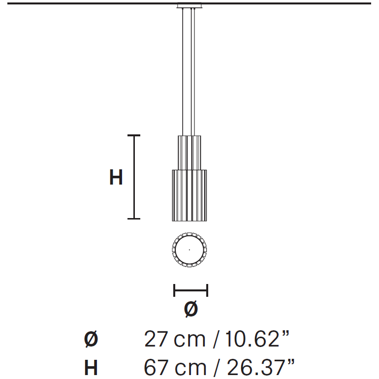 Vegas S VRT 70 Suspension Dimensions
