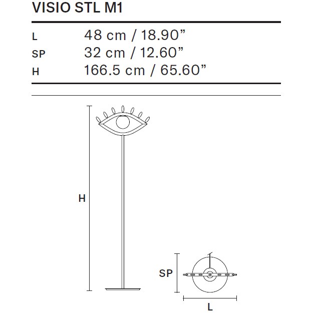 Visio STL Floor Dimensions