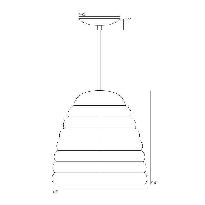 Hector Bibendum Size 3 Suspension Dimensions