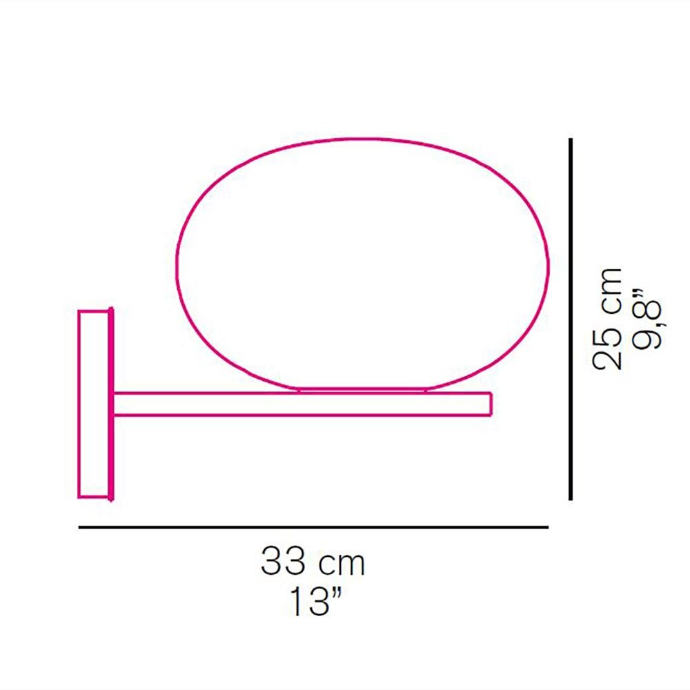Alba 176 Wall Dimensions