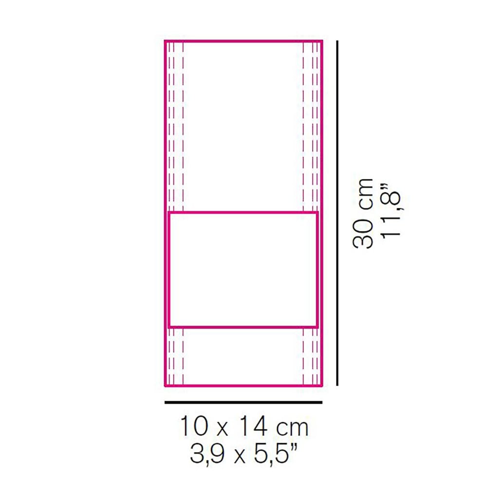 Line Wall Dimensions