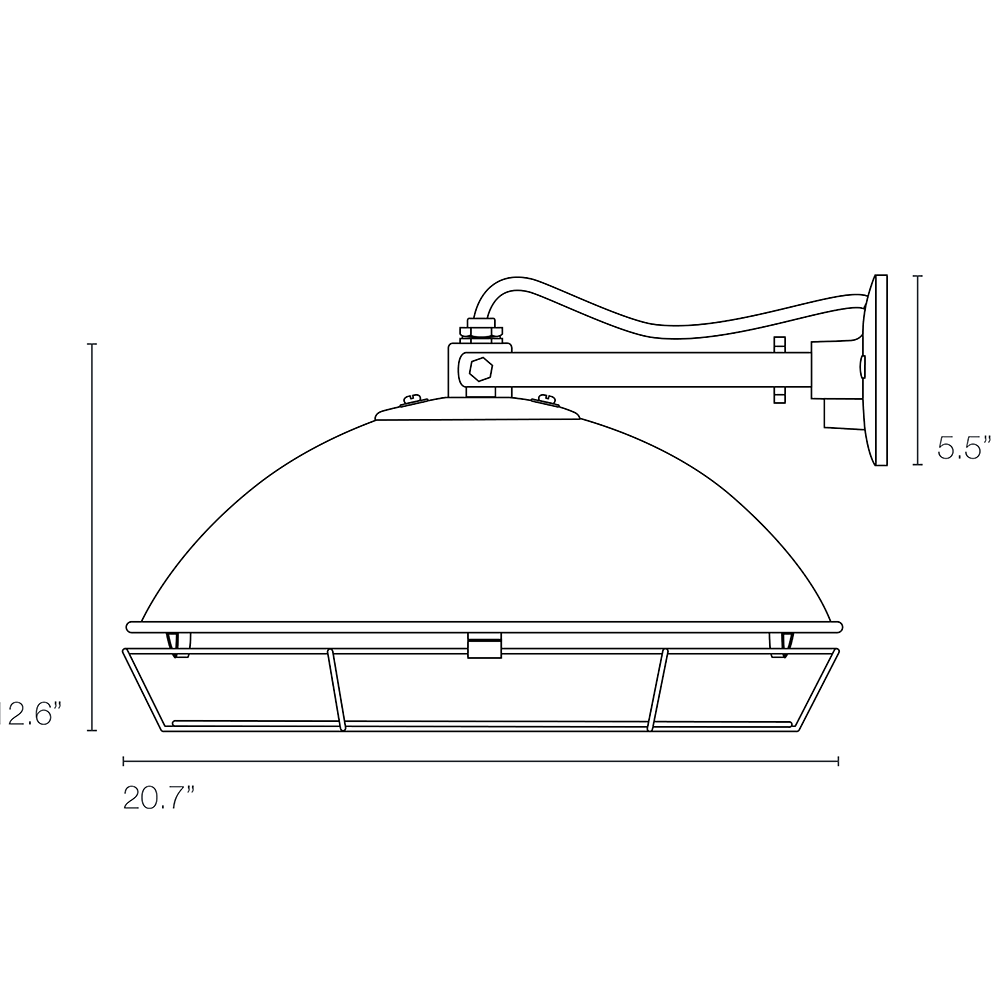 Cargo Cluster With Protective Guard Wall Dimensions