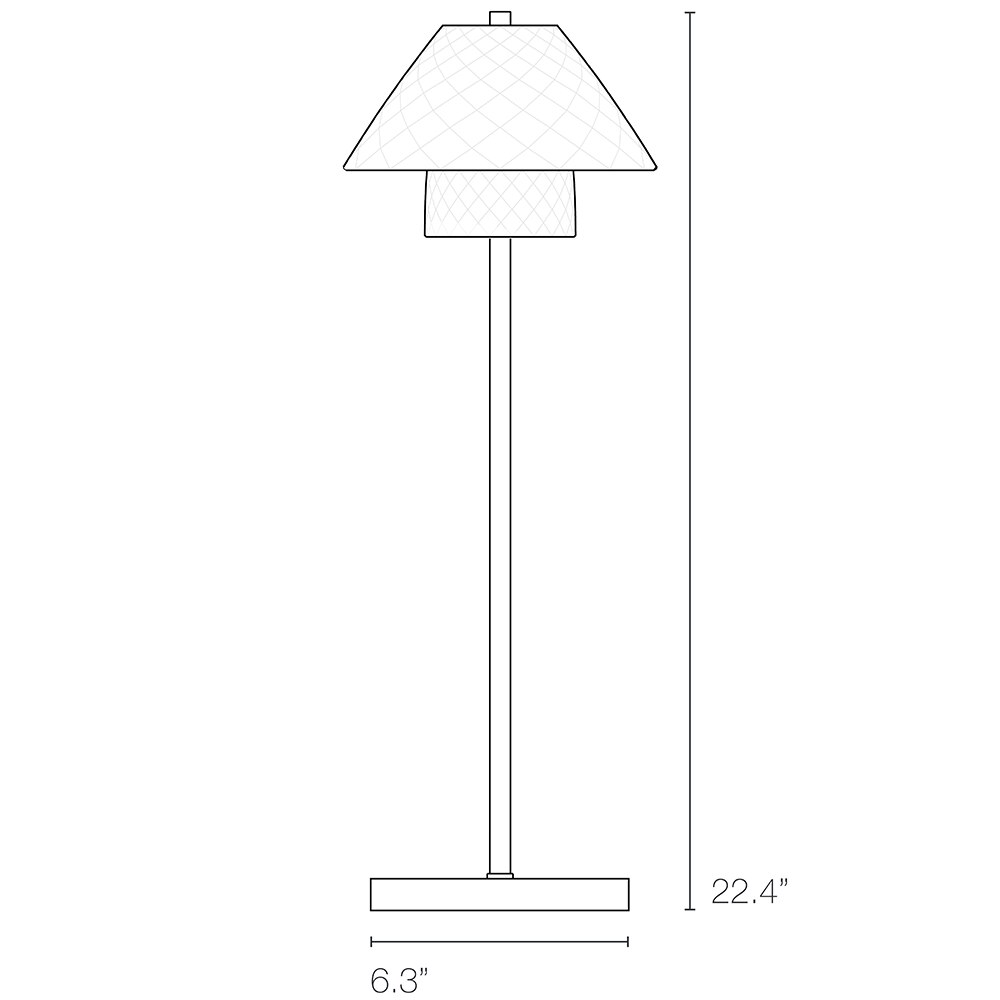 Oxford Double Table Dimensions