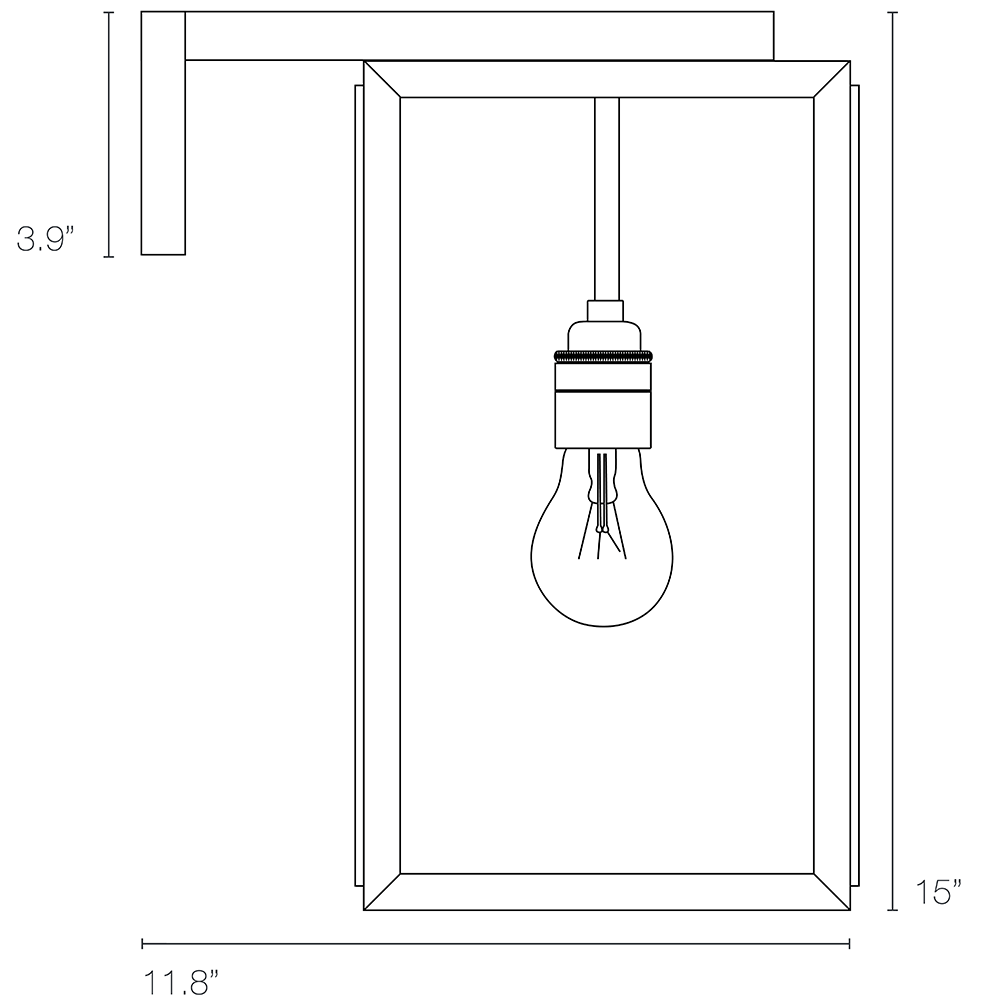 Portico Indoor/Outdoor Wall Dimensions