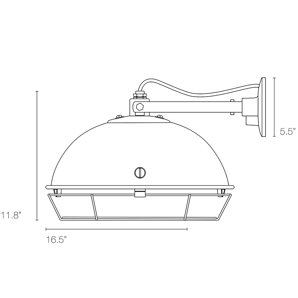 Steel Working Wall Dimensions