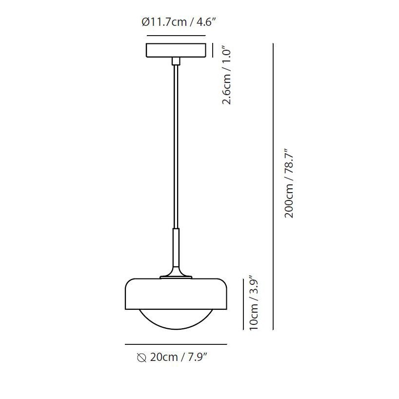 Pensee Suspension Dimensions