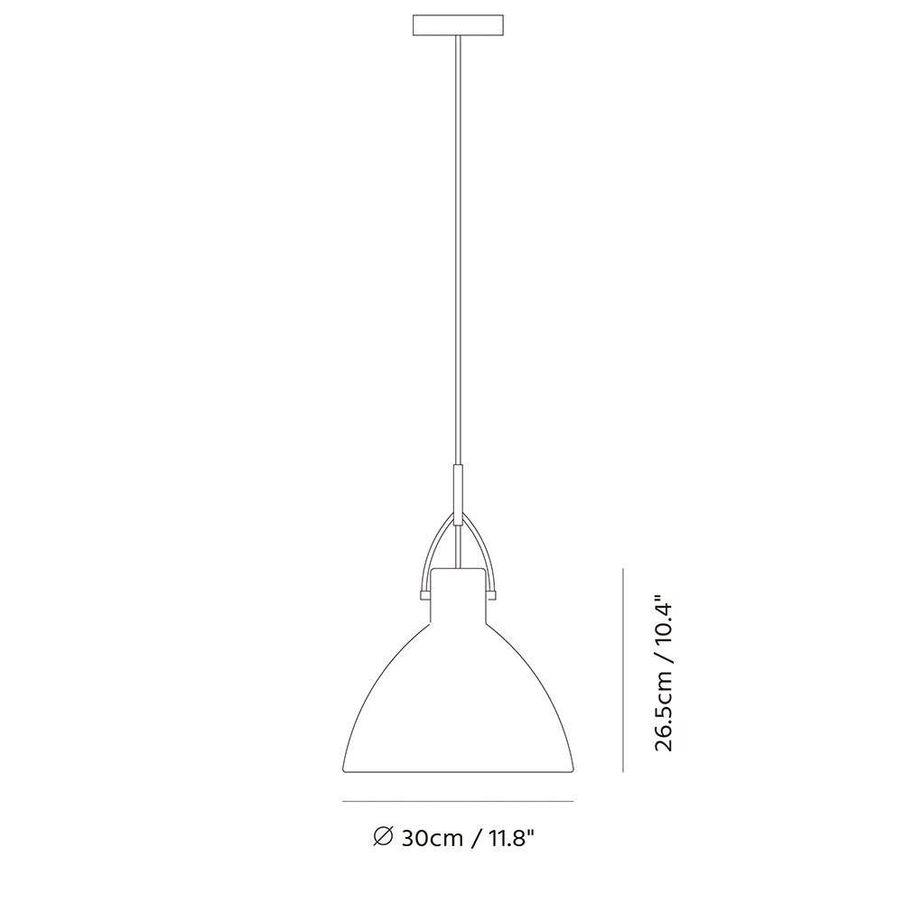 Laito Suspension Dimensions