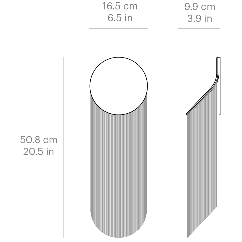 Cé Petite Short Wall Dimensions