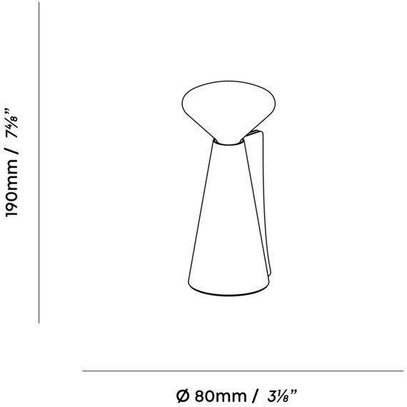 Mantle Portable Table Dimensions