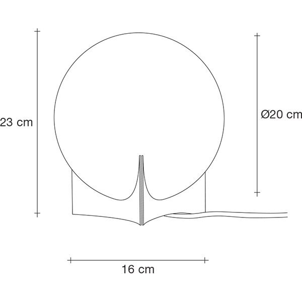 Oscar Table Dimensions