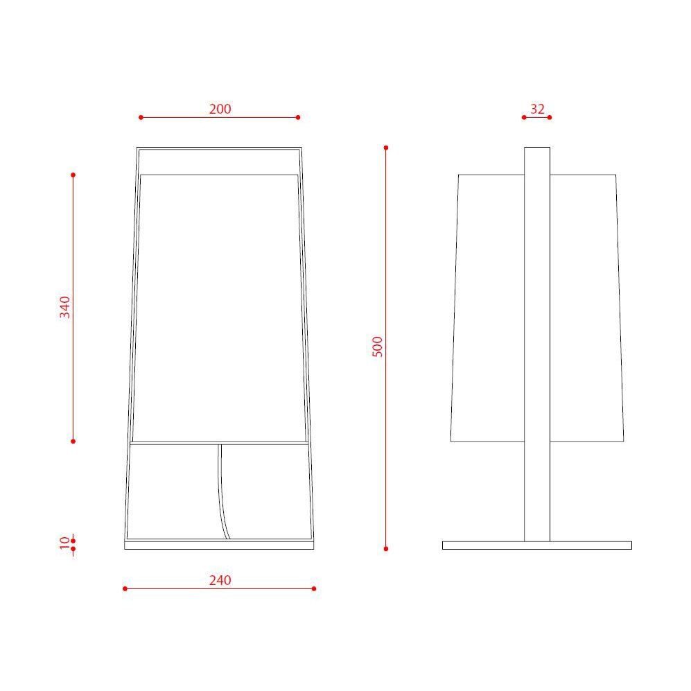 Macao Table Dimensions